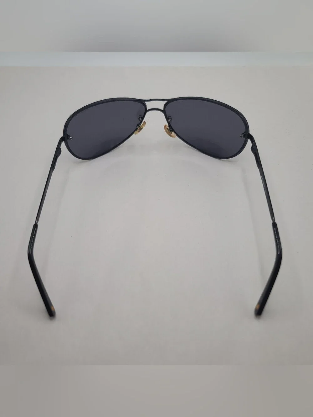 Black Aviator Style Sunglasses